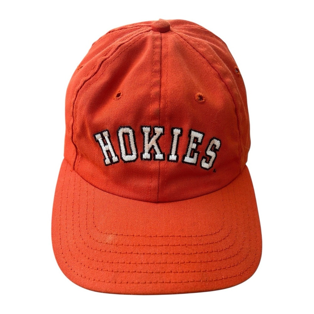 Vintage Virginia Tech Hokies Hat‎ Made In USA